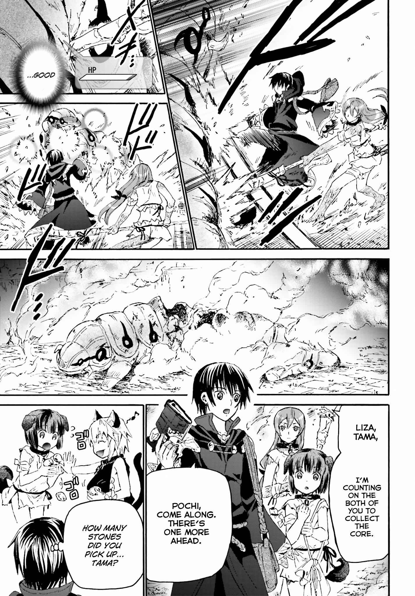 Death March Kara Hajimaru Isekai Kyousoukyoku Chapter 8 14